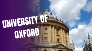 University of Oxford